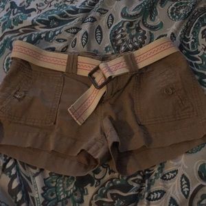 Khaki shorts